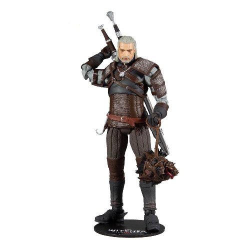 The Witcher - Geralt Action Figure
(18cm)