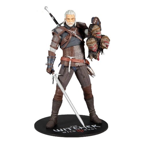 The Witcher - Geralt Action Figure
(30cm)