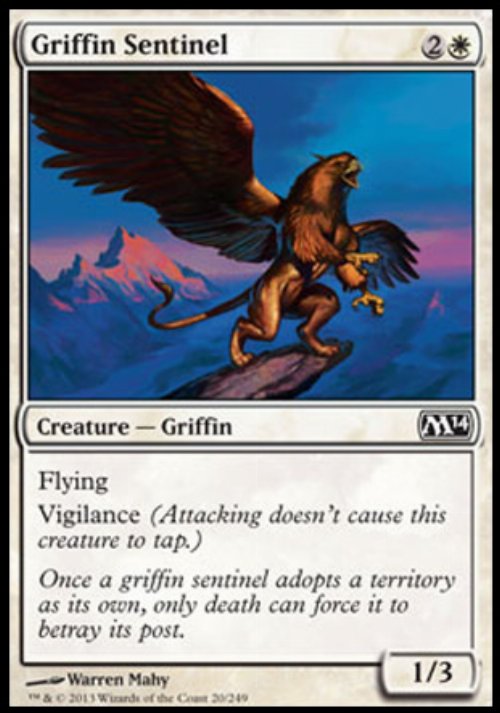 Griffin Sentinel - Foil