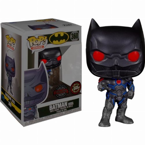 Φιγούρα Funko POP! DC Heroes - Batman Murder Machine
#360 (GITD Exclusive Chase)