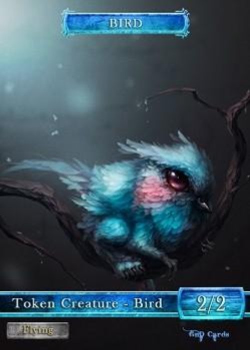 Bird Token (Blue 2/2)