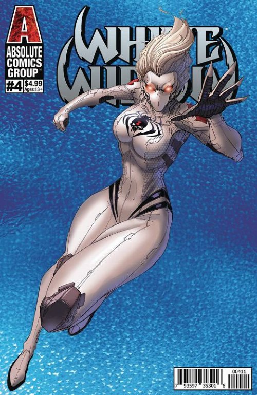 Τεύχος Κόμικ White Widow #04