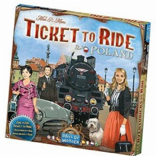 Επέκταση Ticket to Ride: Poland