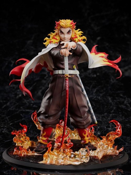 Demon Slayer: Kimetsu no Yaiba - Mugen Train
Kyojuro Rengoku Statue Figure (20cm)