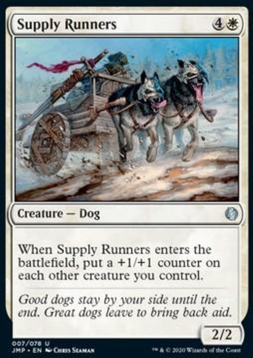 Supply Runners