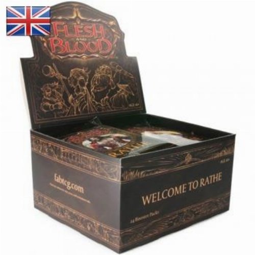 Flesh & Blood TCG - Welcome to Rathe Unlimited
Booster Box (24 packs)