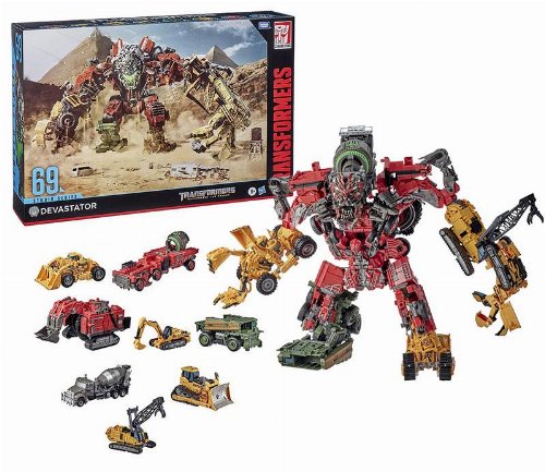 Transformers: Studio Series - Devastator #69 8-Pack
Action Figures (35cm)