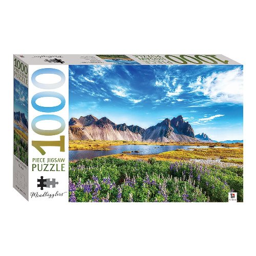 Puzzle 1000 pieces - Stokksnes Cape, Vestrahorn,
Iceland