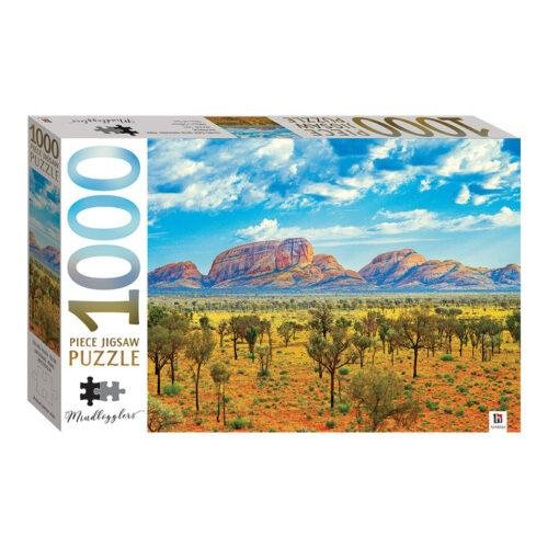 Παζλ 1000 κομμάτια - Uluru-Kata Tjuta National Park,
Australia