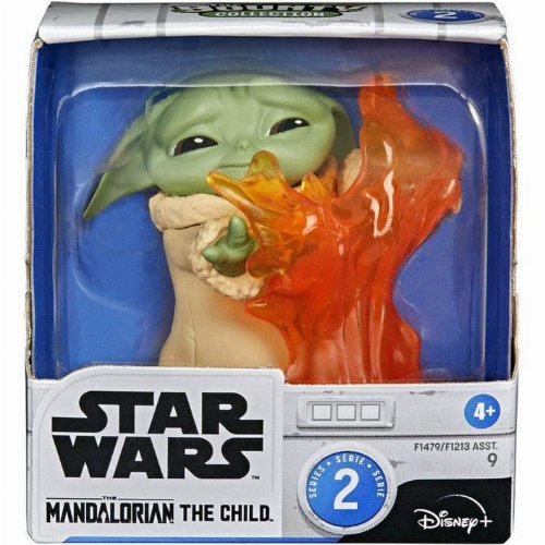 Φιγούρα Star Wars: The Mandalorian - The Child
Stopping Fire (Baby Yoda) Minifigure (6cm)