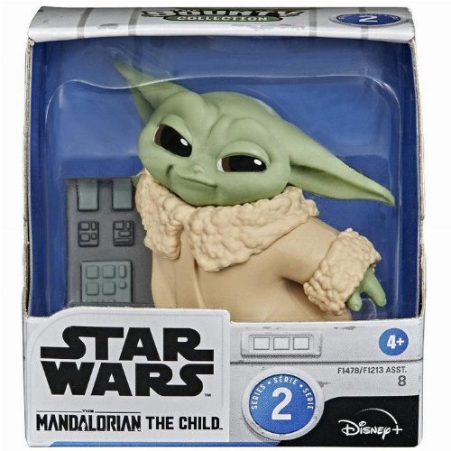 Φιγούρα Star Wars: The Mandalorian - The Child
touching Buttons (Baby Yoda) Minifigure (6cm)