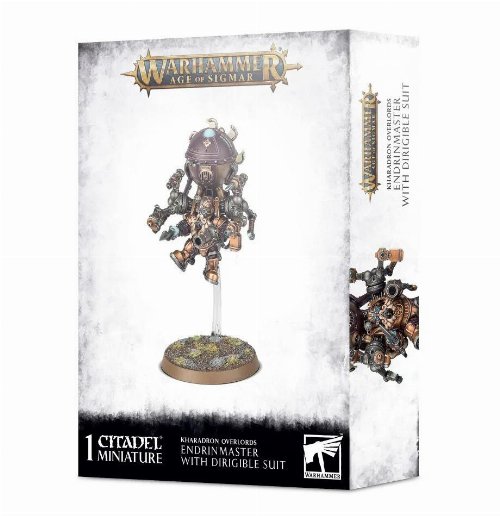 Warhammer Age of Sigmar - Endrinmaster with Dirigible
Suit