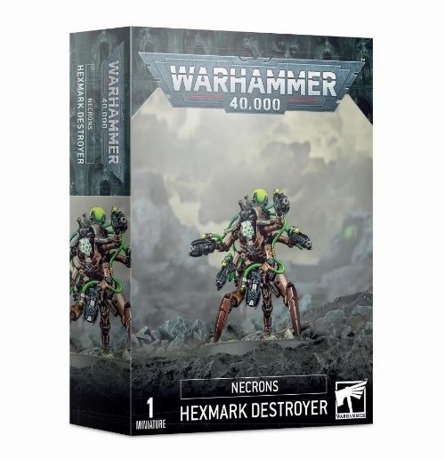 Warhammer 40000 - Necrons: Hexmark
Destroyer