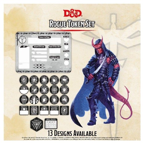 Dungeons & Dragons 5th Edition - Rogue Token
Set