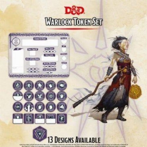 Dungeons & Dragons 5th Edition - Warlock
Token Set