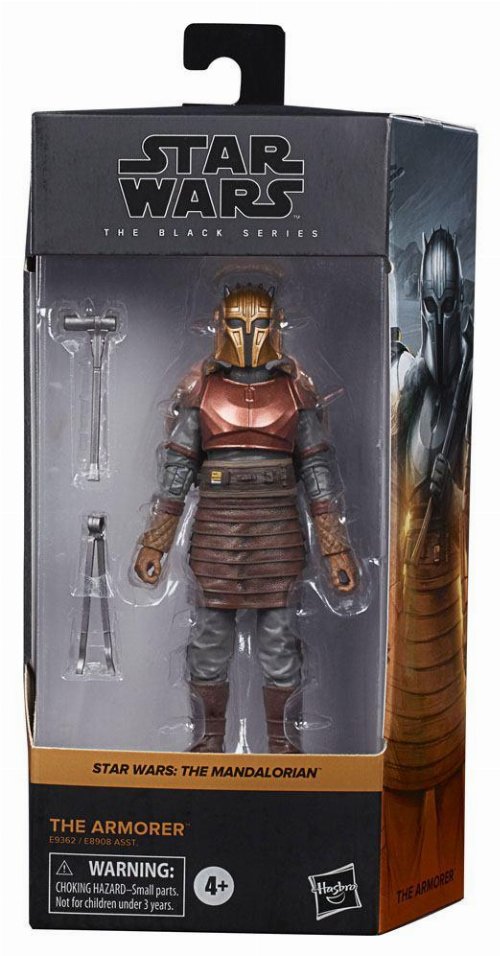 Φιγούρα Star Wars: Black Series - The Armorer Action
Figure (15cm)