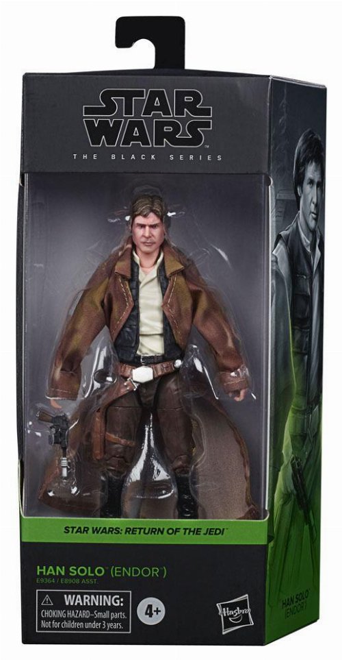 Φιγούρα Star Wars: Black Series - Han Solo (Endor)
Action Figure (15cm)