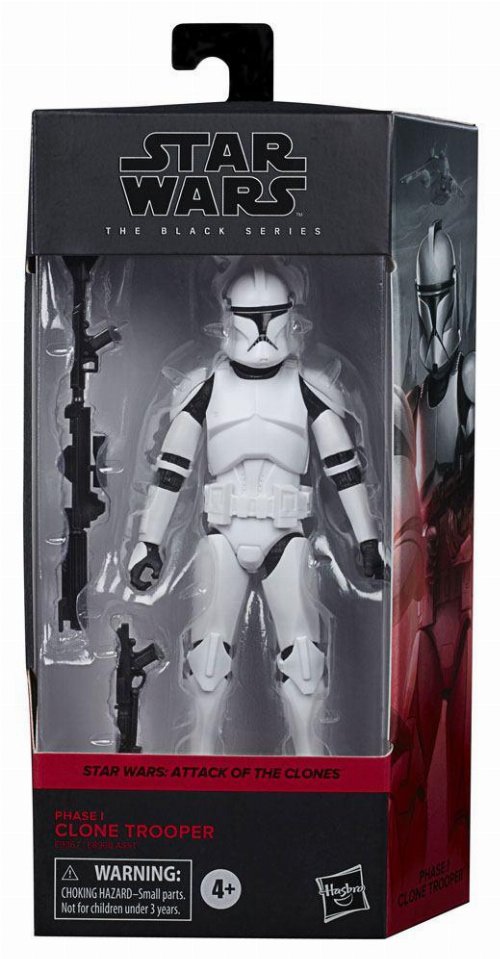 Φιγούρα Star Wars: Black Series - Phase I Clone
Trooper Action Figure (15cm)