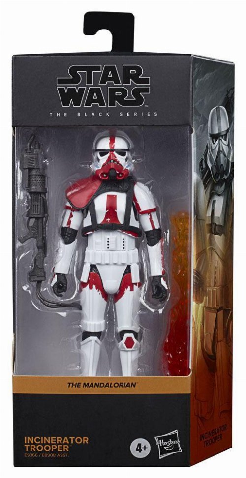 Φιγούρα Star Wars: Black Series - Incinerator Trooper
Action Figure (15cm)
