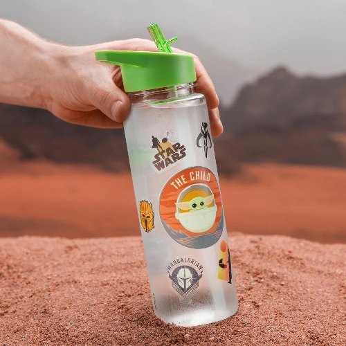 Μπουκάλι Star Wars: The Mandalorian - The Child (Baby
Yoda) with Stickers Water Bottle