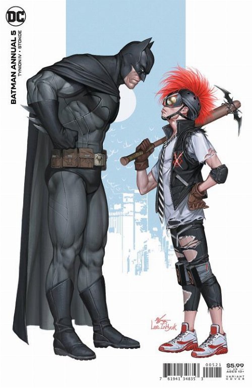 Τεύχος Κόμικ Batman Annual #5 Card Stock Variant
Cover