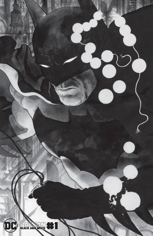 Batman Black & White #1 (Of 5) Variant Cover
B