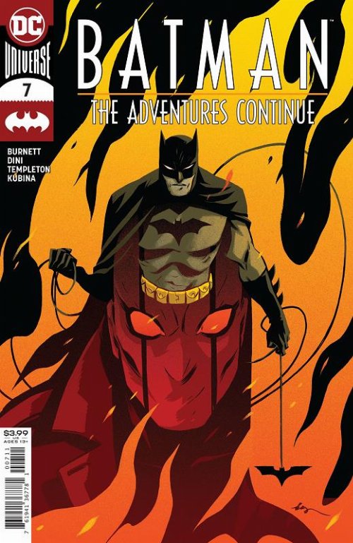 Τεύχος Κόμικ Batman The Adventures Continue #7 (Of
7)