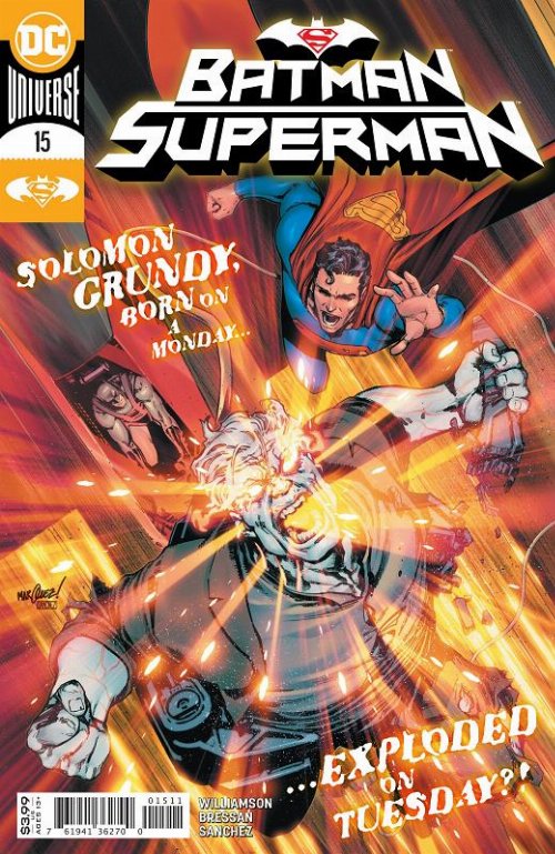 Τεύχος Κόμικ Batman Superman #15
