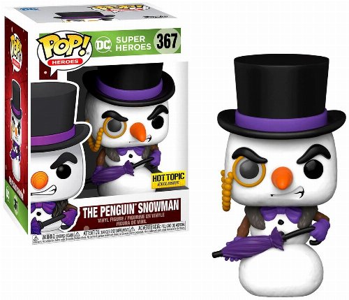 Φιγούρα Funko POP! DC Heroes: Holiday - The Penguin
Snowman #367 (Exclusive)