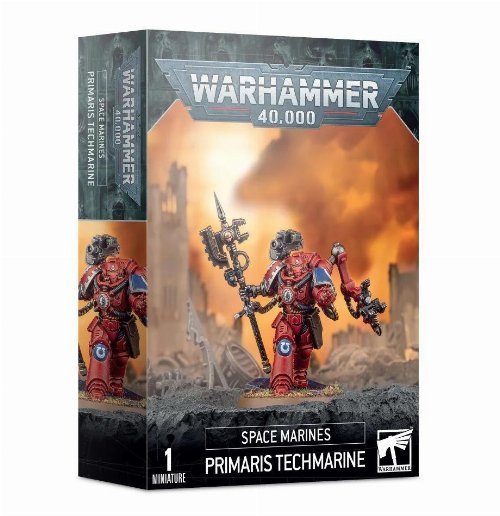 Warhammer 40000 - Space Marines: Primaris
Techmarine