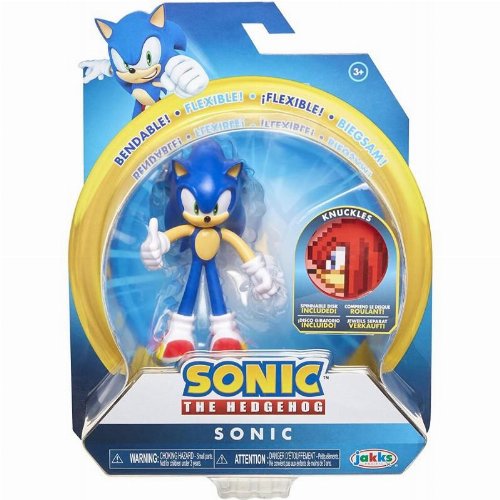 Sonic the Hedgehog - Sonic Φιγούρα με Αξεσουάρ
(10cm)