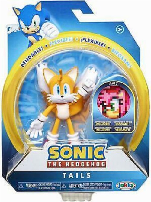 Sonic the Hedgehog - Tails Φιγούρα με Αξεσουάρ
(10cm)