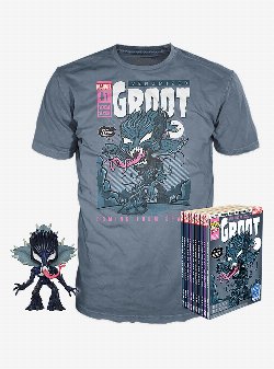 Συλλεκτικό Funko Box: Marvel - Venomized Groot Funko
POP! with T-Shirt (L)