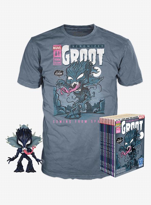 Συλλεκτικό Funko Box: Marvel - Venomized Groot Funko
POP! with T-Shirt