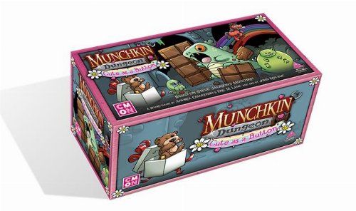 Munchkin Dungeon: Cute as a Button
(Expansion)