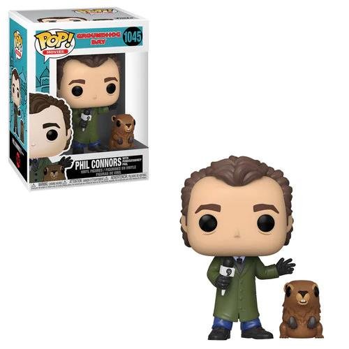 Figure Funko POP! Groundhog Day - Phil W/
Punxsutawney Phil #1045