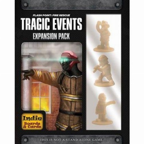 Flash Point: Fire Rescue - Tragic Events
(Expansion)