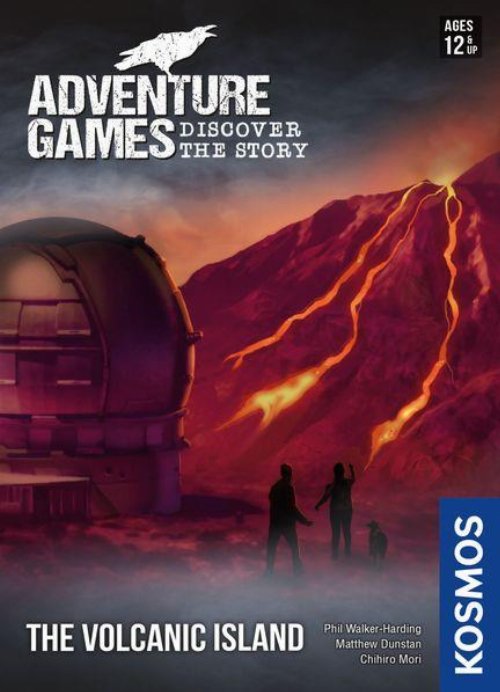 Adventure Games: The Volcanic
Island