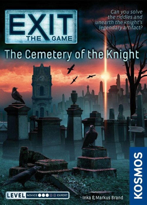 Board Game Exit: The Game - The Cemetery of the
Knight