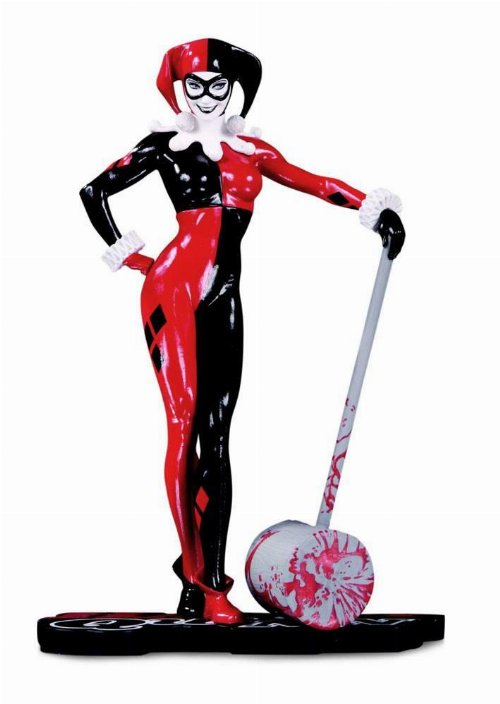 DC Comics Red, White & Black - Harley Quinn by
Adam Hughes Statue (19cm) (LE5000)