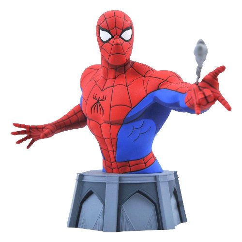 Φιγούρα Marvel Gallery - Spider-man Bust Statue (15cm)
(LE3000)