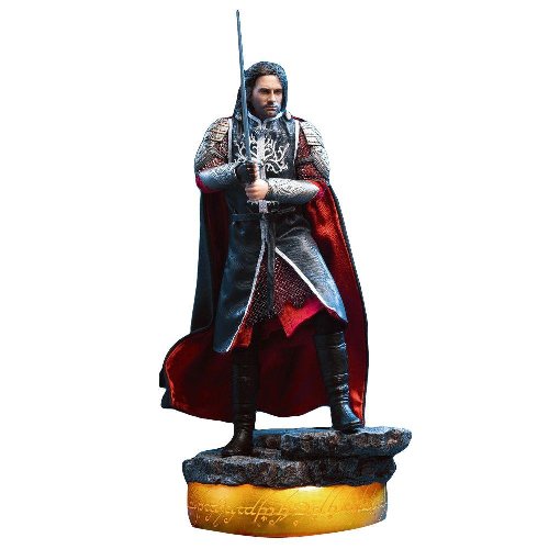 Lord of the Rings: Real Master Series - Aragorn 2.0
Deluxe Φιγούρα Δράσης (23cm)