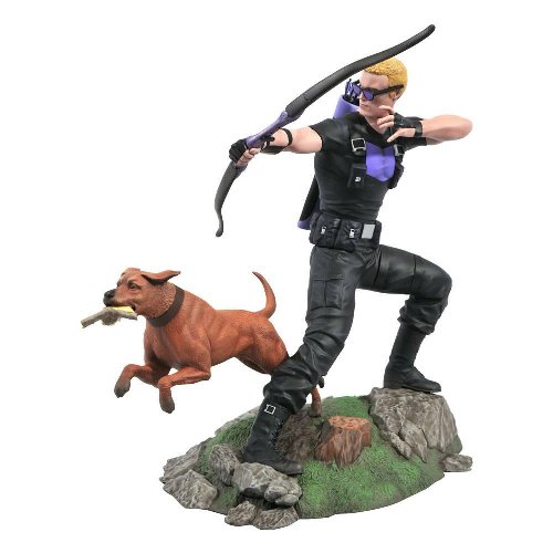 Marvel Gallery - Hawkeye with Pizza Dog Statue
Figure (23cm)