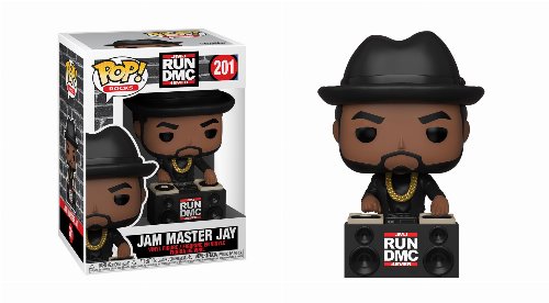 Φιγούρα Funko POP! Rocks: Run DMC - Jam Master Jay
#201
