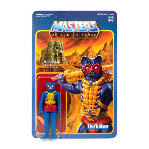 Φιγούρα Masters of the Universe: ReAction - Mer-Man
(Carry Case Color) Action Figure (10cm)