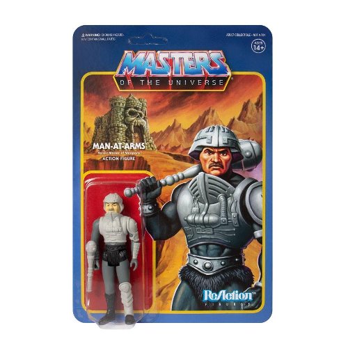 Φιγούρα Masters of the Universe: ReAction -
Man-At-Arms (Movie Accurate) Action Figure (10cm)