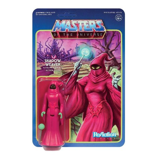 Φιγούρα Masters of the Universe: ReAction - Shadow
Weaver Action Figure (10cm)