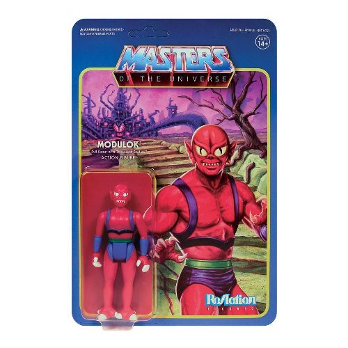 Φιγούρα Masters of the Universe: ReAction - Modulok B
Action Figure (10cm)