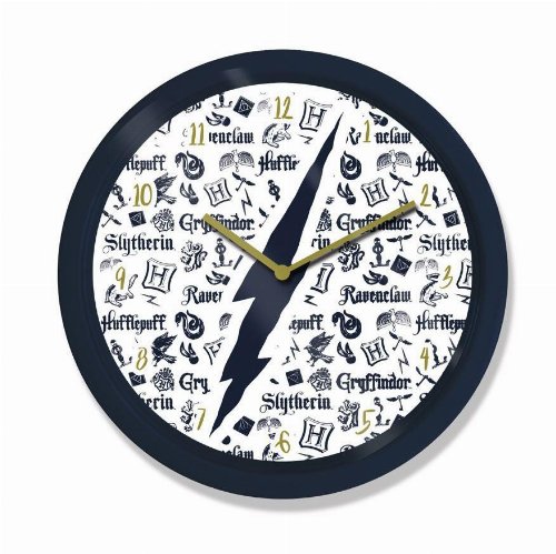 Harry Potter - Infographic Wall Clock