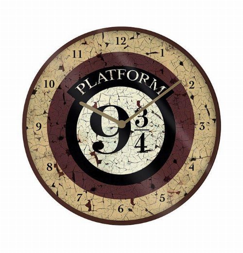 Harry Potter - Platform 9 3/4 Ρολόι
Τοίχου